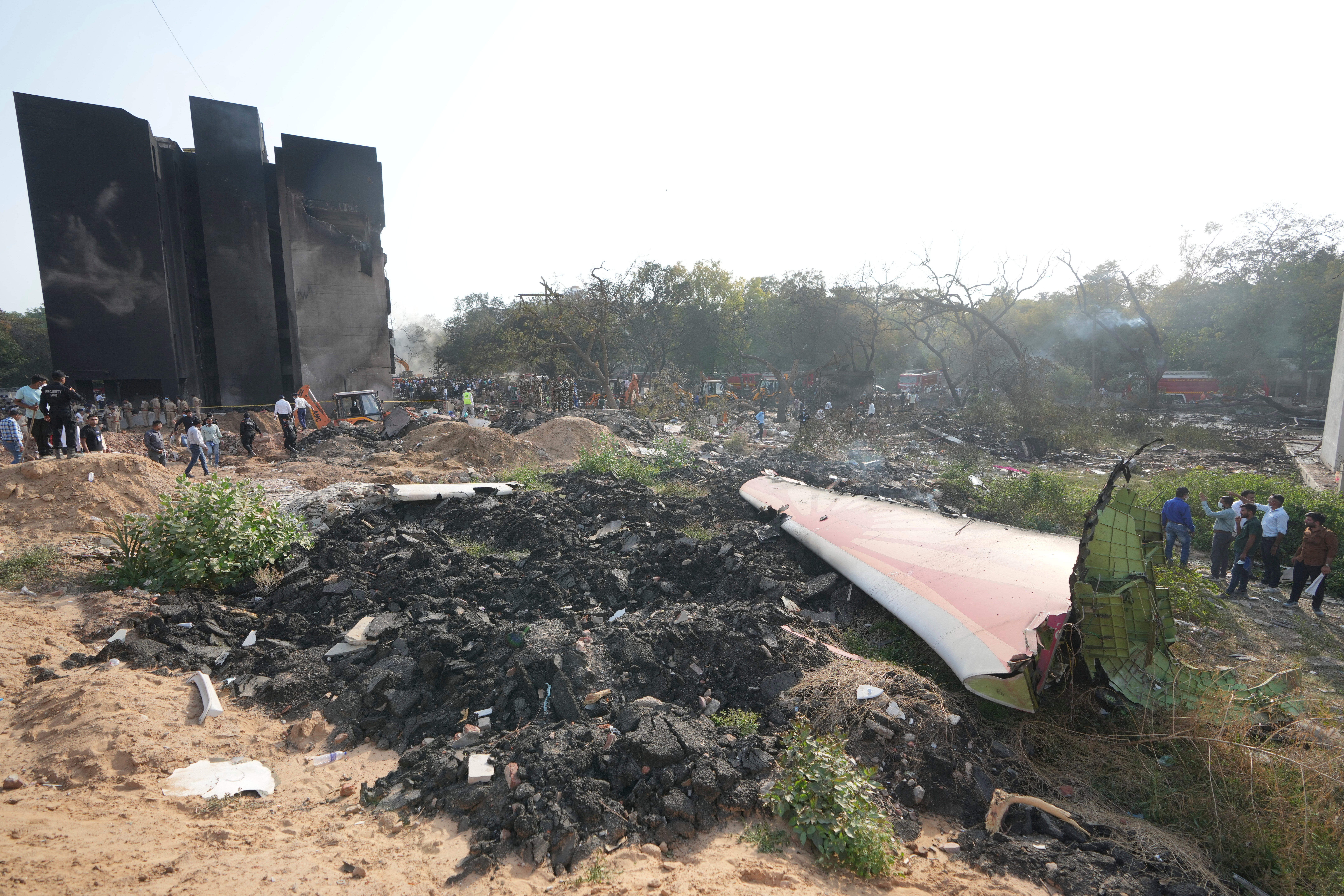 India Plane Crash