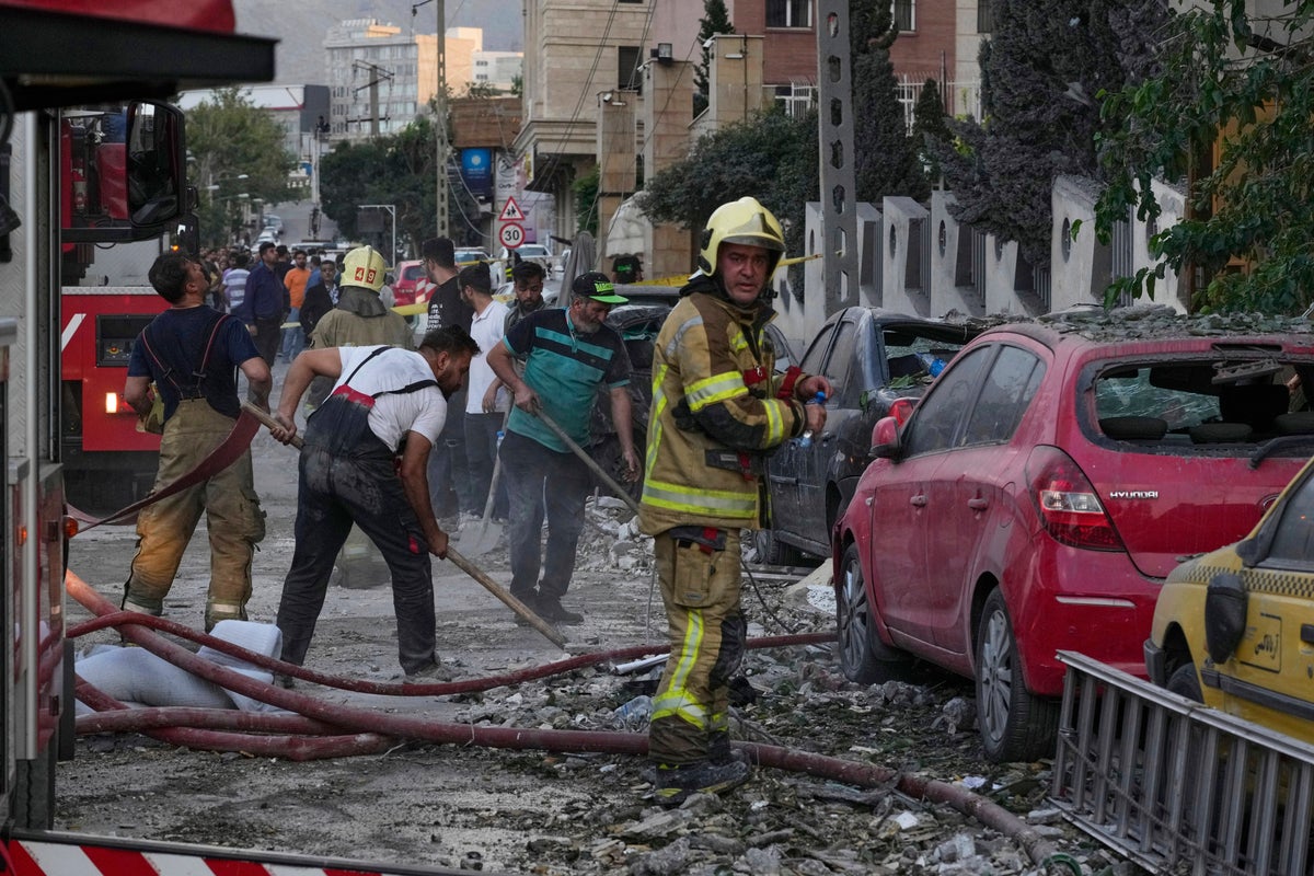 What to know about Israel's major attack on Iran