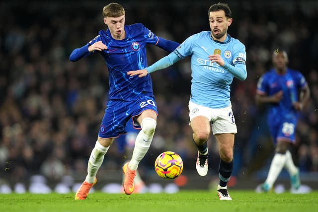 Chelsea and Manchester City will provide the Premier League interest at the Club World Cup (Martin Rickett/PA)
