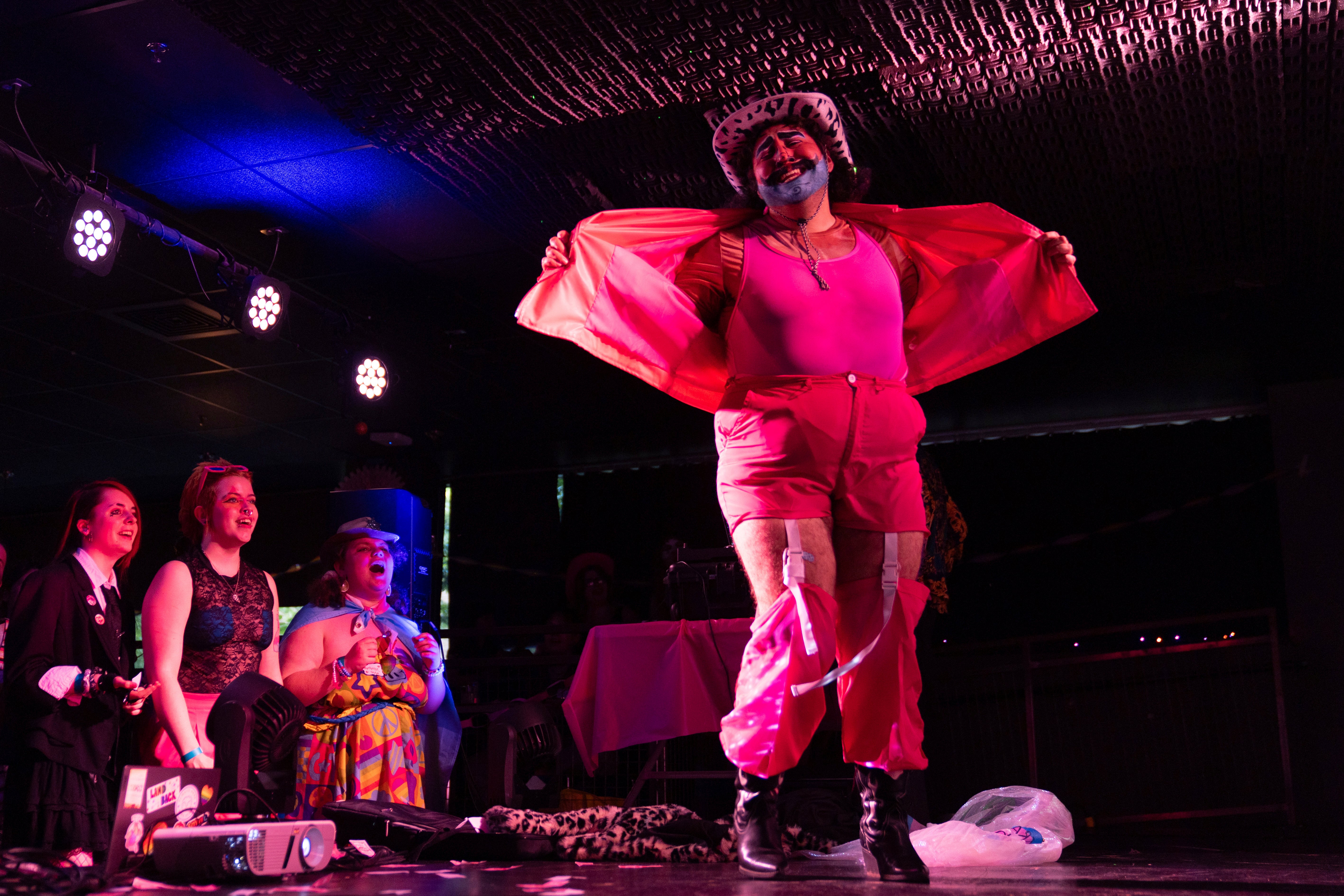 APTOPIX Queer Youth Prom Photo Essay