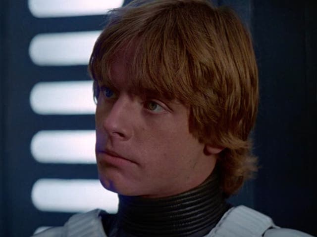 <p>Mark Hamill en ‘Star Wars: Episodio IV - Una nueva esperanza’</p>