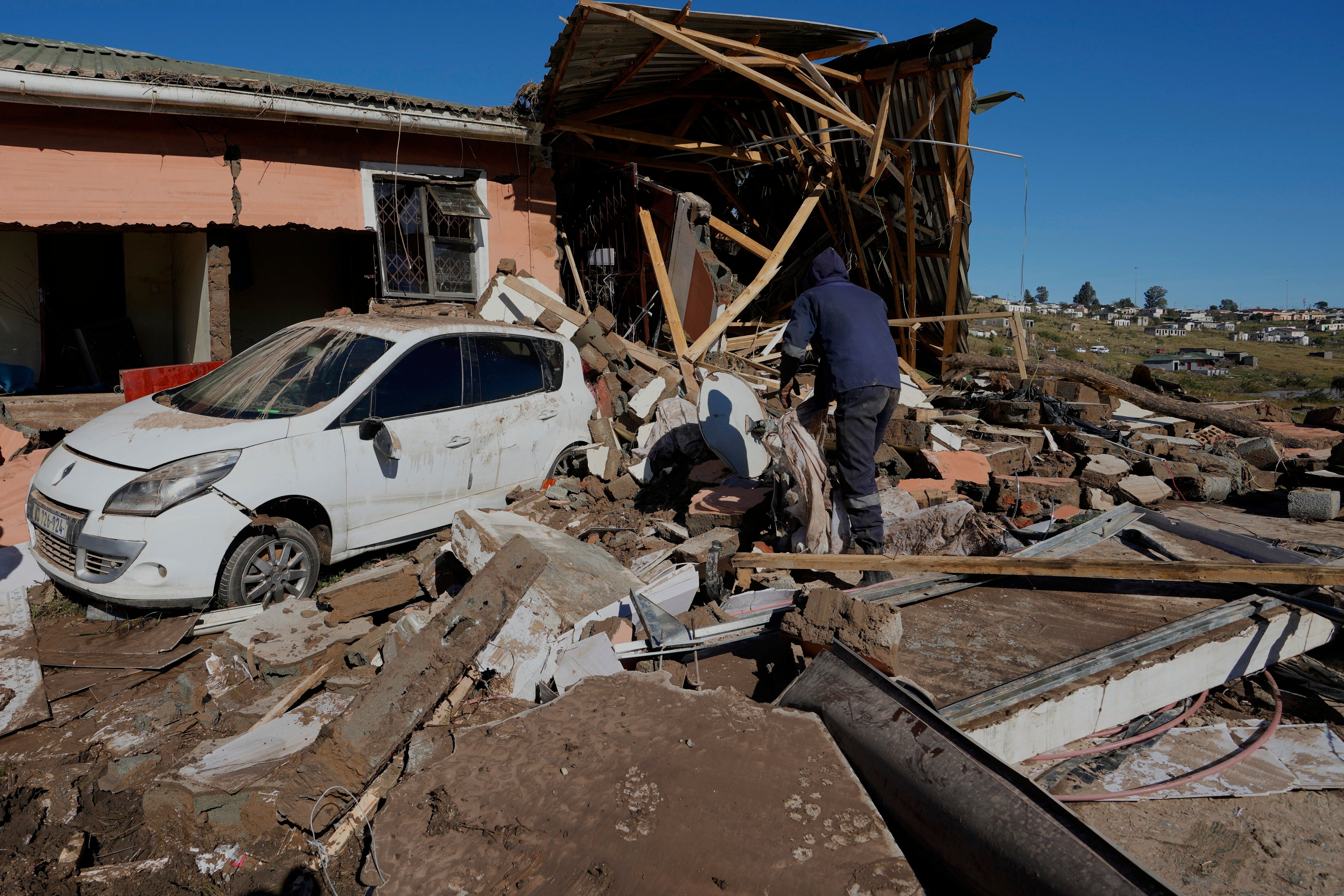 South Africa Flooding