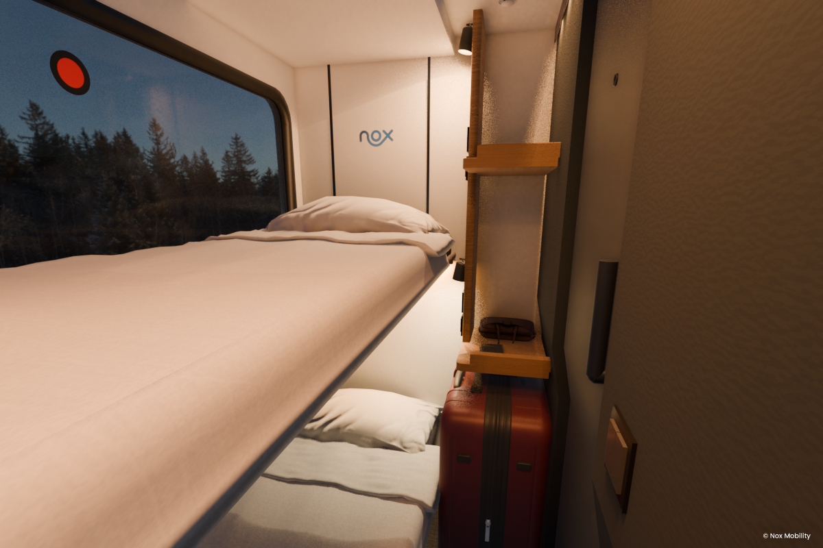 All three proposed room categories will be fitted with 2m long beds