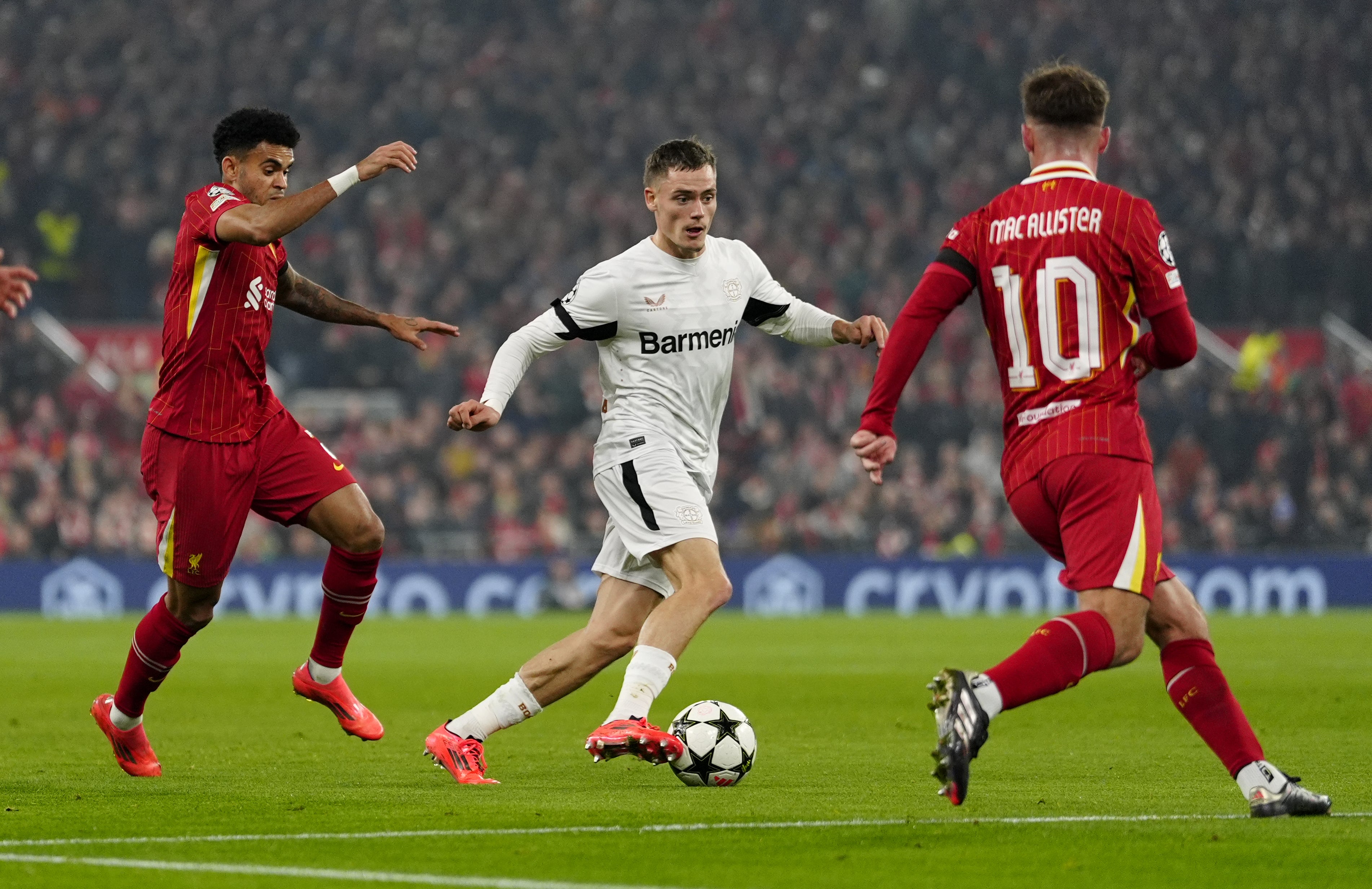 Liverpool ha roto el récord de su club para firmar Florian Wirtz de Bayer Leverkusen