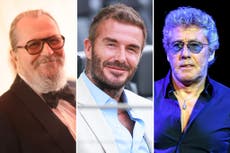 David Beckham, Gary Oldman and Roger Daltrey knighted in King’s birthday honours