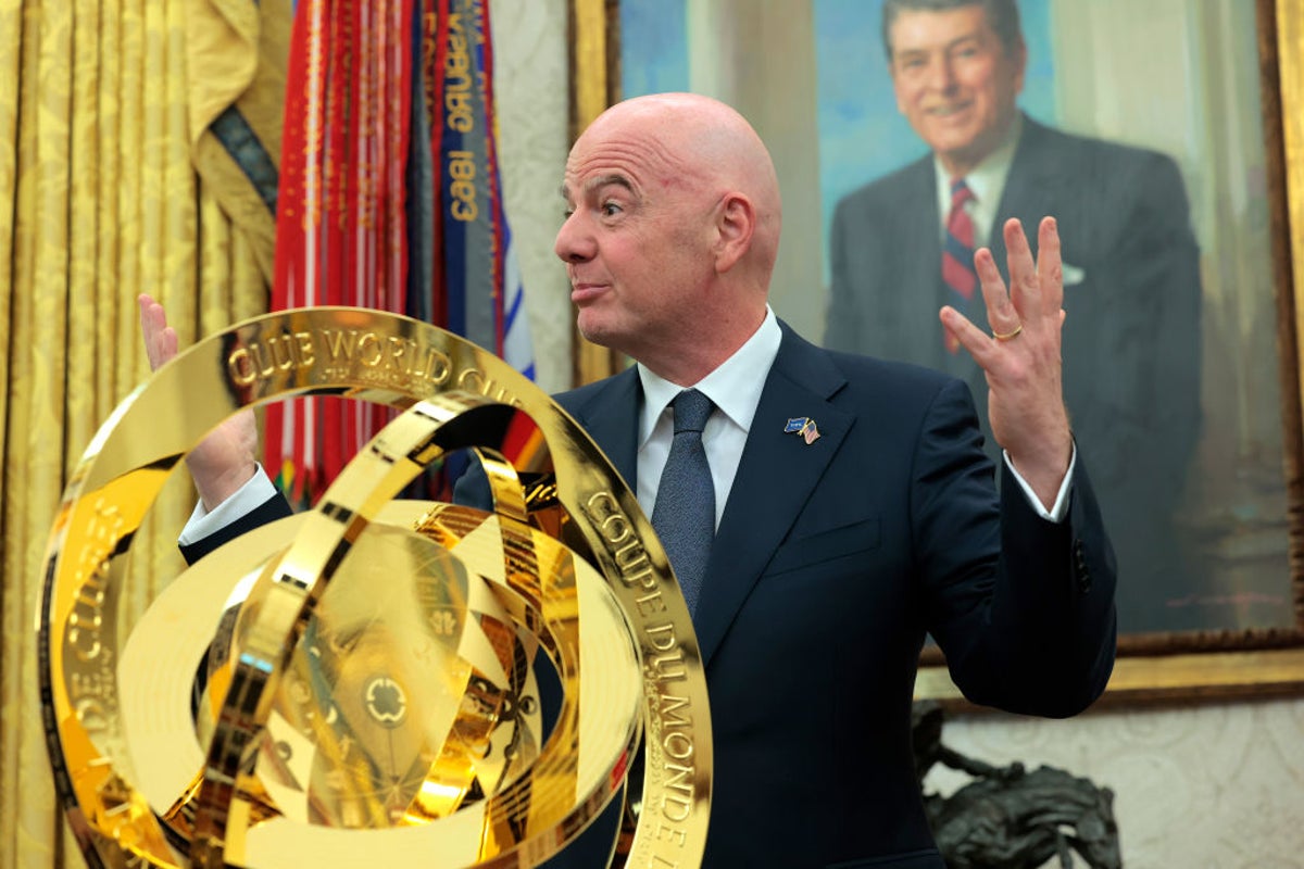 Gianni Infantino arrives at his moment but football’s response is coming