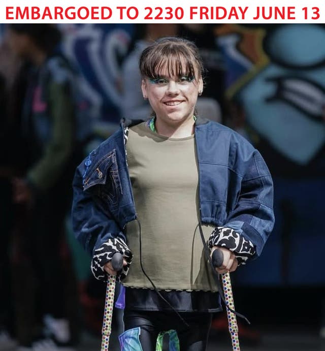 <p>Carmela Chillery-Watson is the youngest person ever to be made an MBE</p>