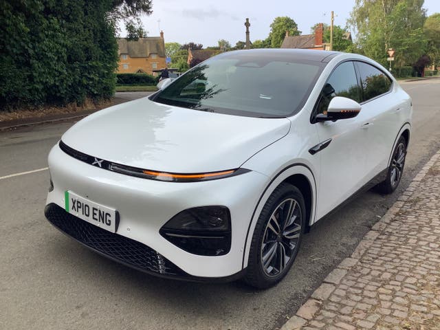 <p>This roomy five-seater might be as intelligent as a Tesla</p>