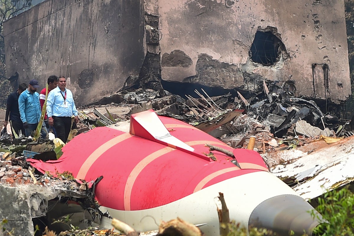 ‘Unable to lift’: Pilot’s desperate mayday call as Air India plane went down