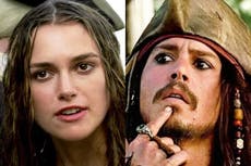 Keira Knightley reflects on negative consequence of Pirates of the Caribbean role