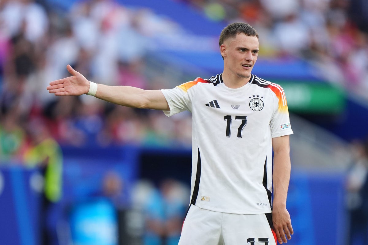 Liverpool agree potential British record deal for Florian Wirtz