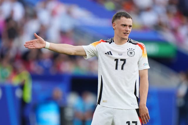 <p>Liverpool have broken the British transfer record to sign Bayer Leverkusen’s Florian Wirtz (Bradley Collyer/PA)</p>