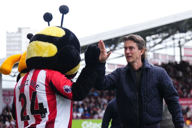 <p>Thomas Frank led Brentford into the Premier League for the first time</p>