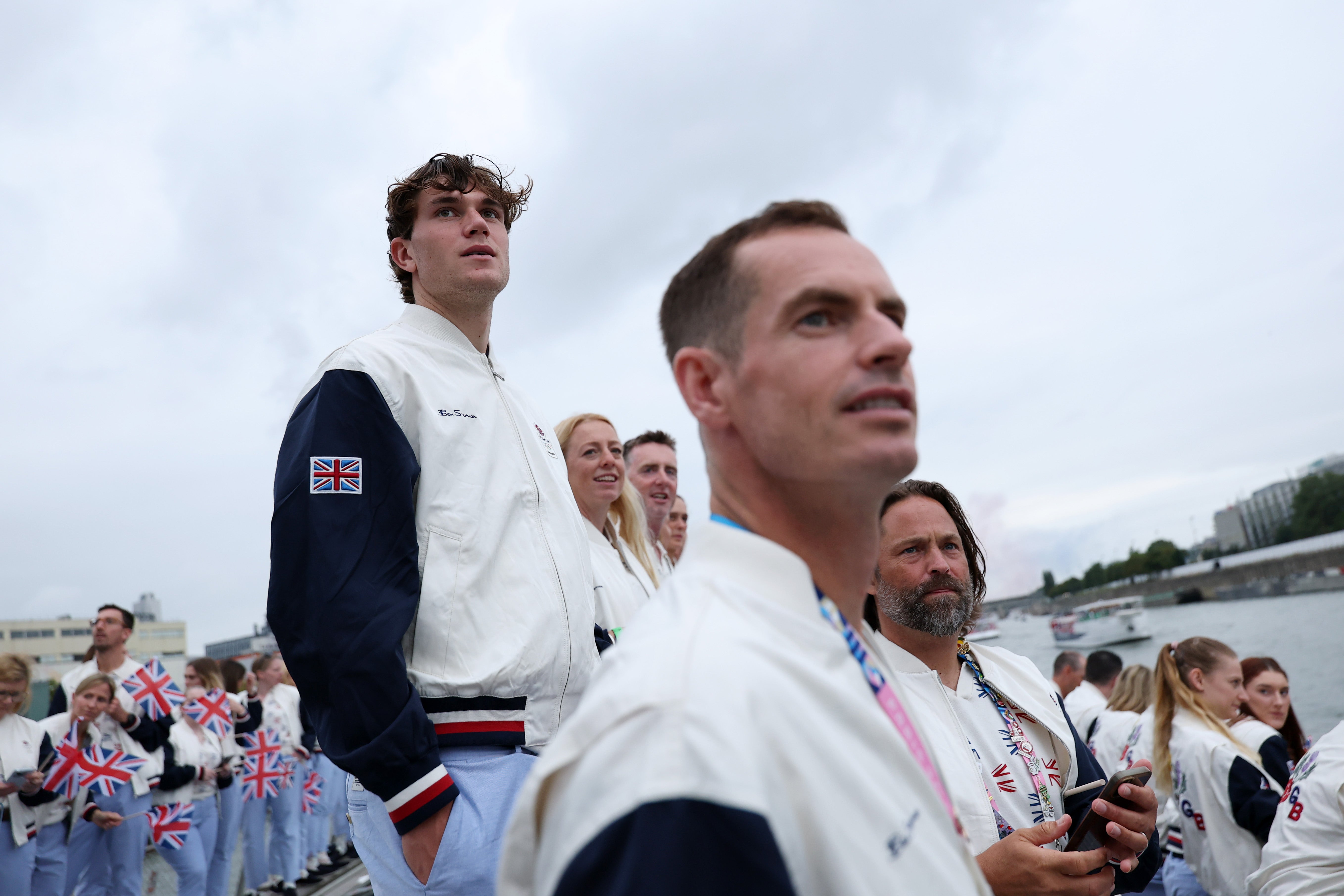 Draper is looking to follow in Andy Murray’s footsteps as a Wimbledon champion