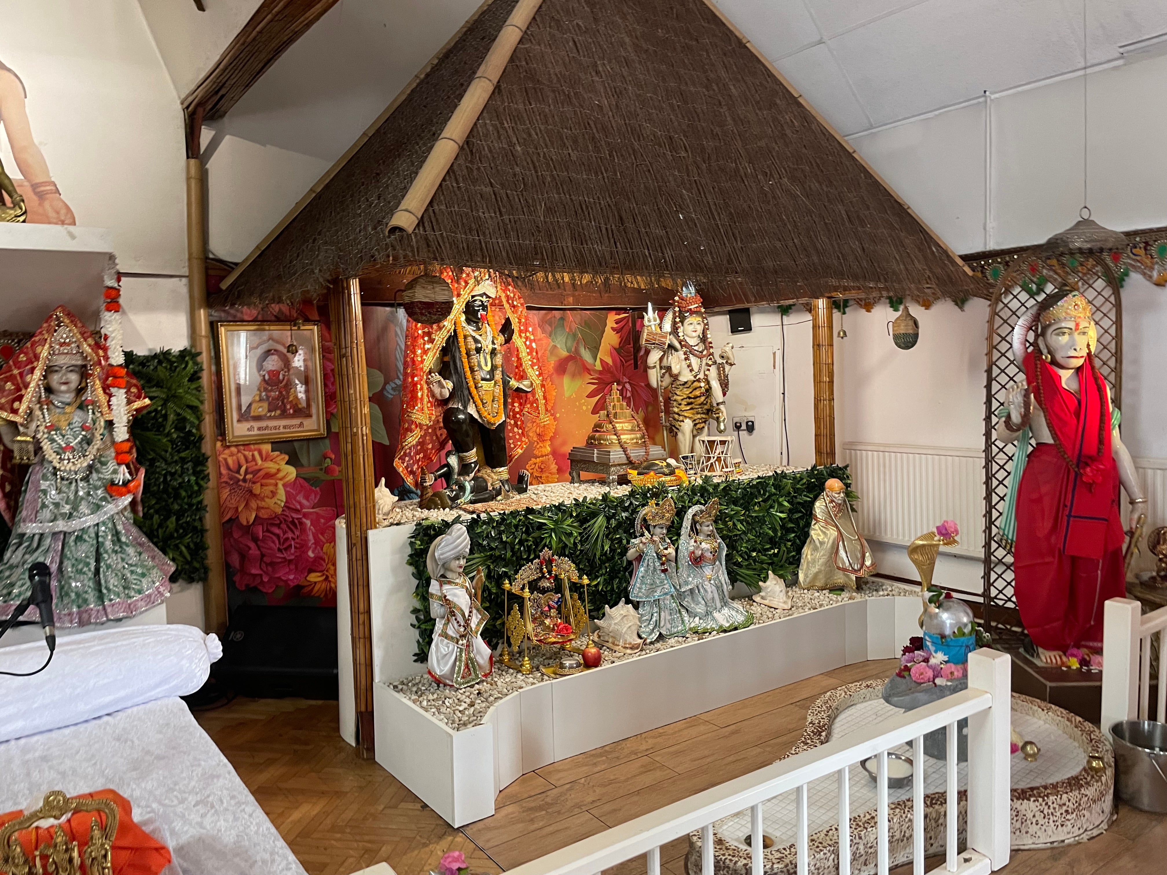 The International Siddhram Shakti Kendra in Harrow is open to mourning and those who wish for candles light for the dead