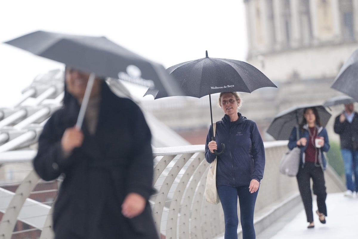 Yellow weather warning for thunderstorms and torrential rain issued by Met Office
