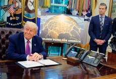 Trump team weighs shutting out Musk’s SpaceX from ‘Golden Dome’ project as fallout from feud lingers