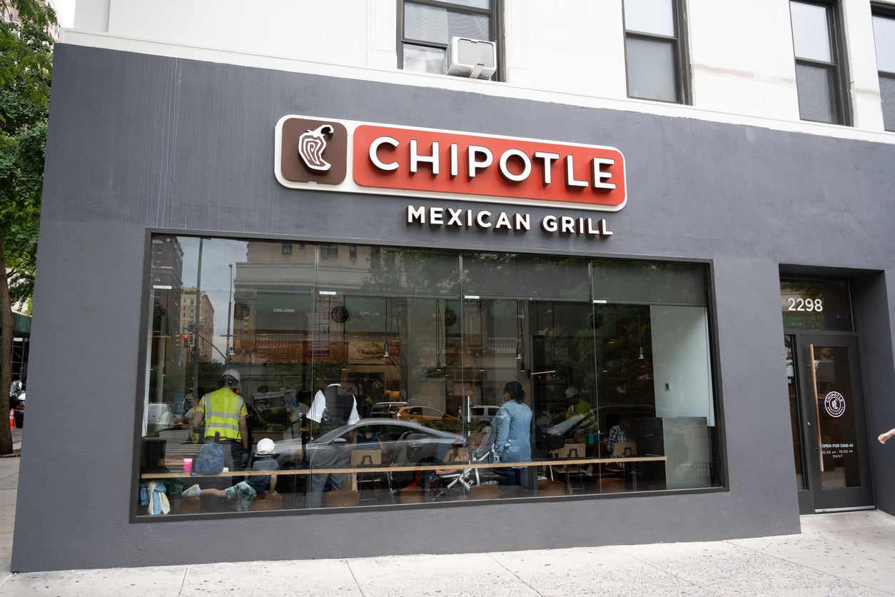 Chipotle is offering the ‘BOGO’ deal from 3 p.m. to 4 p.m. at 13 restaurants in the U.S.