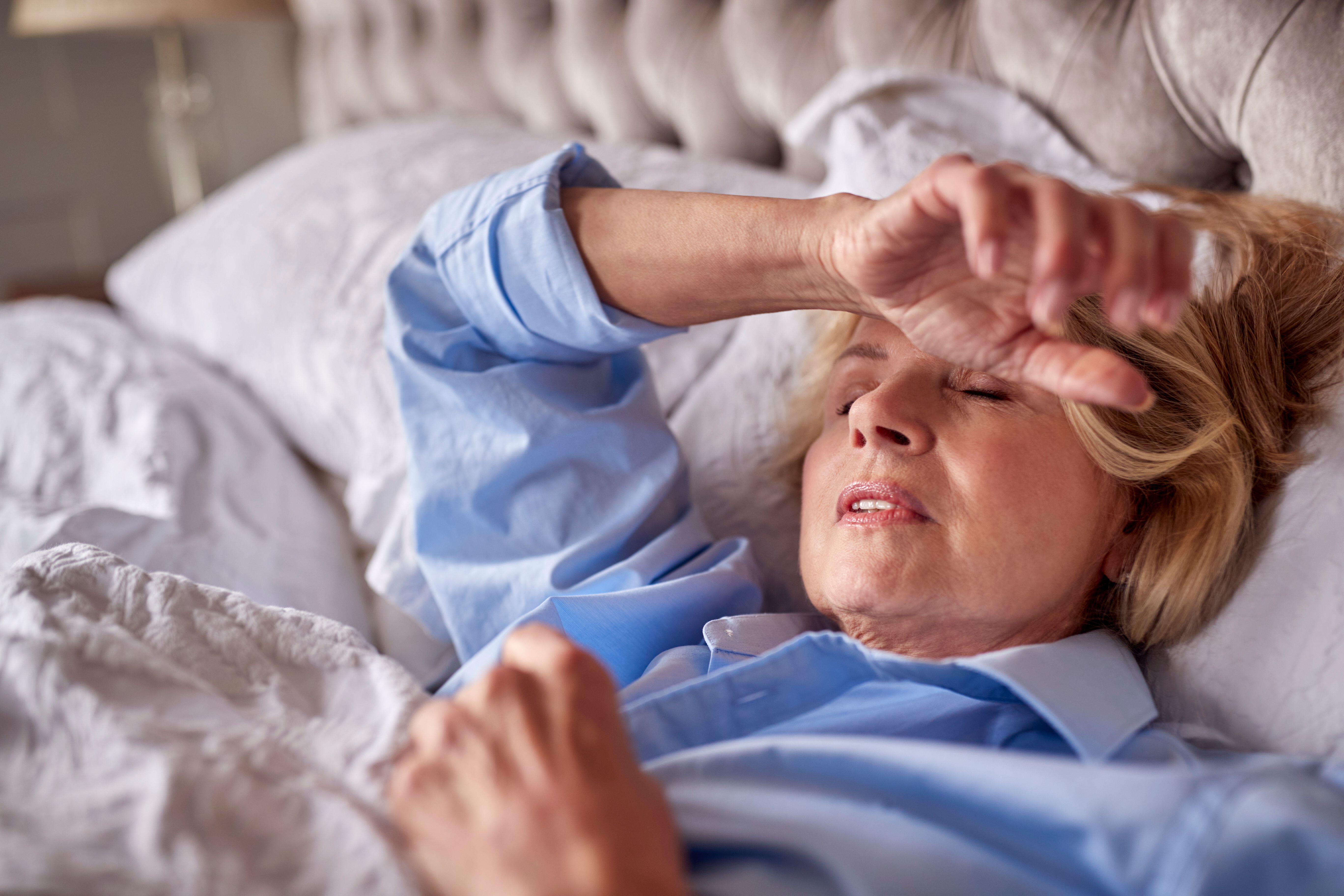 High temperatures can interfere with brain activity when you’re sleeping