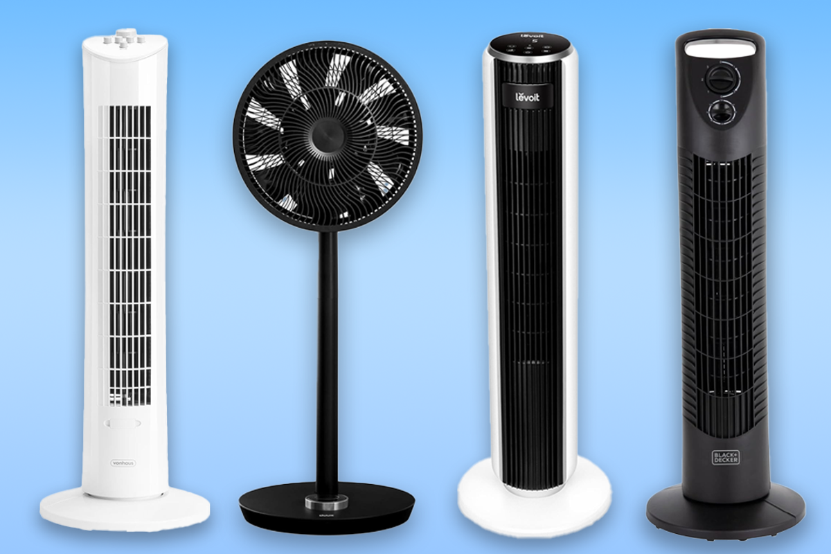 Best electric fan deals, tried and tested to beat the heatwave