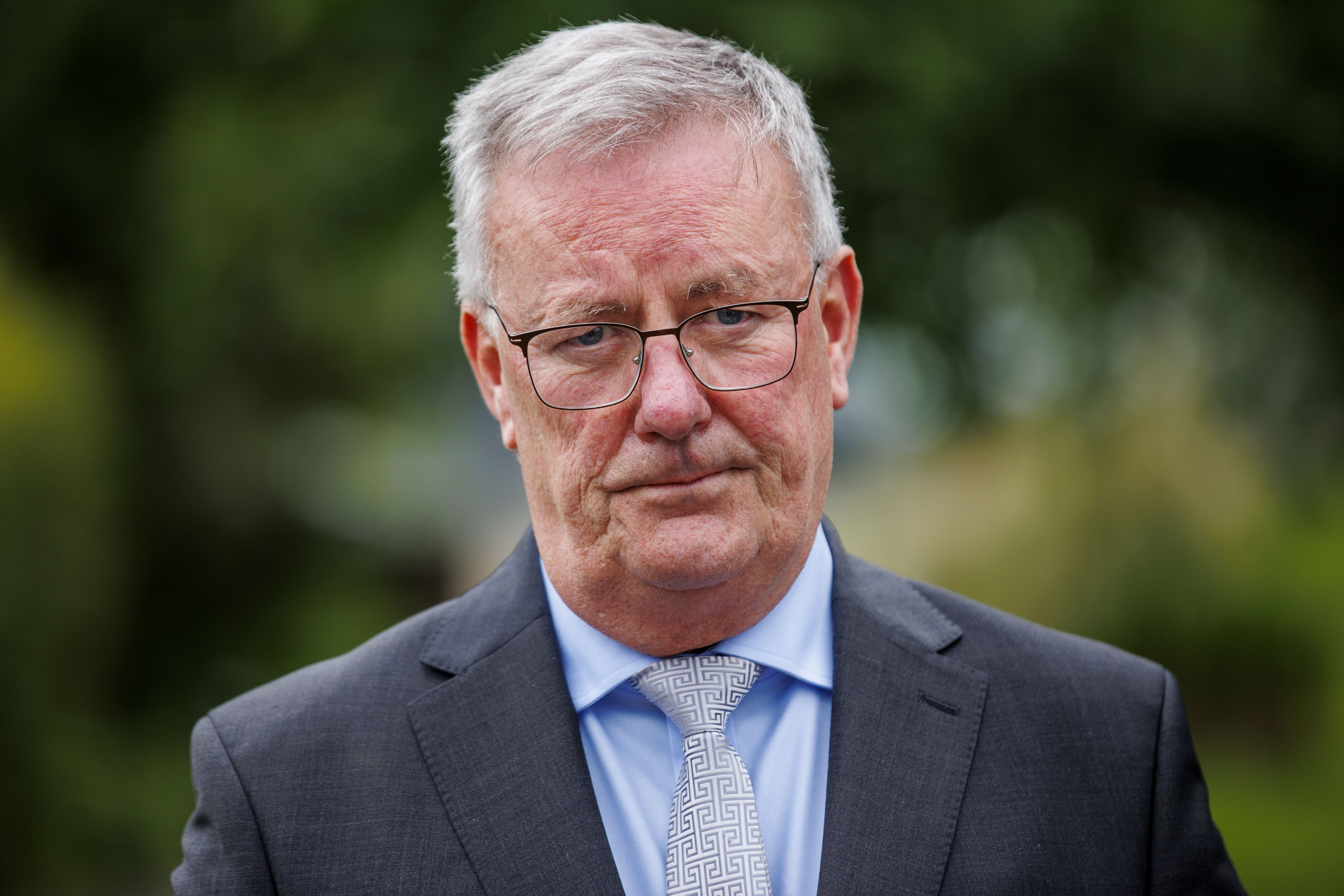 Mike Nesbitt said actions in recent days will have left some health and social care workers feeling frightened (Liam McBurney/PA)