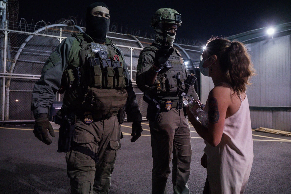 Sheriff issues eerie warning ahead of weekend protests