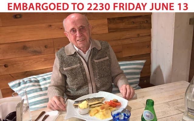 <p>Norman Irwin is the oldest person to be recognised by the King in 2025</p>