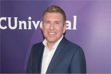 Todd Chrisley returns to social media after Trump pardon to congratulate his son