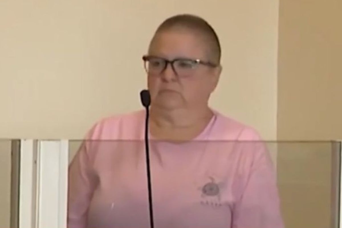 Teacher accused of lying about her Purple Heart, military service and college degrees to land a job