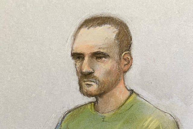 <p>Marcus Arduini Monzo also injured five other people during his 20-minute spree of violence</p>