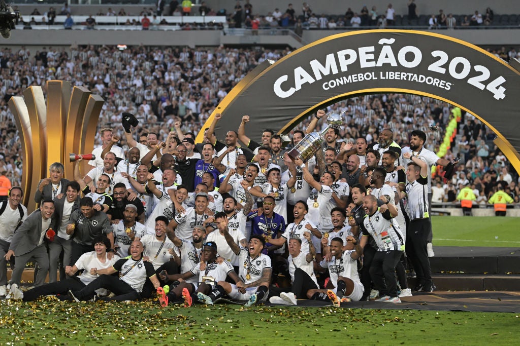 Inhaber von Botafogo Copa Libertadores wird einer der südamerikanischen Clubs sein, die voraussichtlich in die Bühne nach dem Spiel eintreten werden