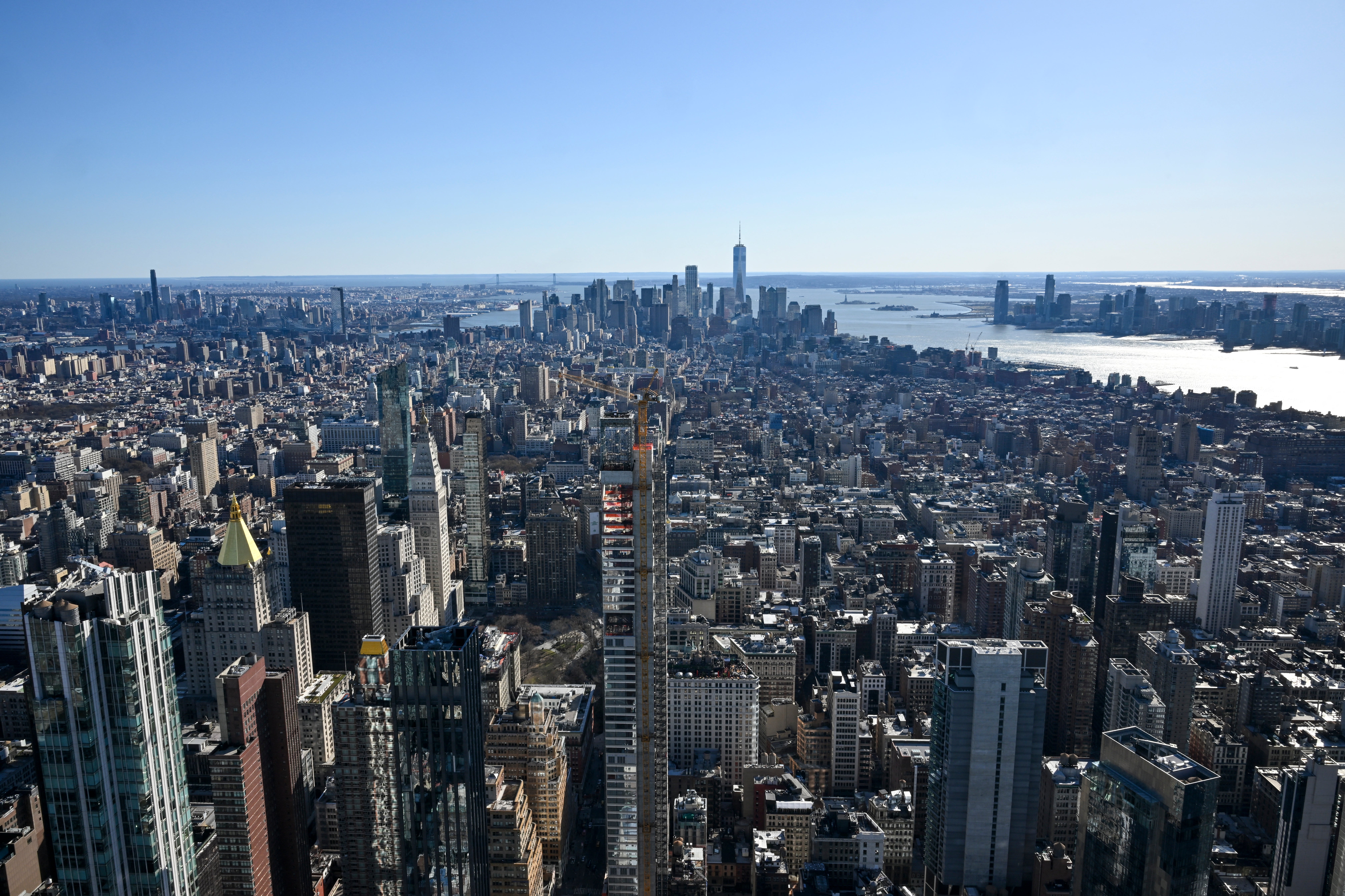 New York City has climbed into the top five spots. So has Cleveland, Ohio