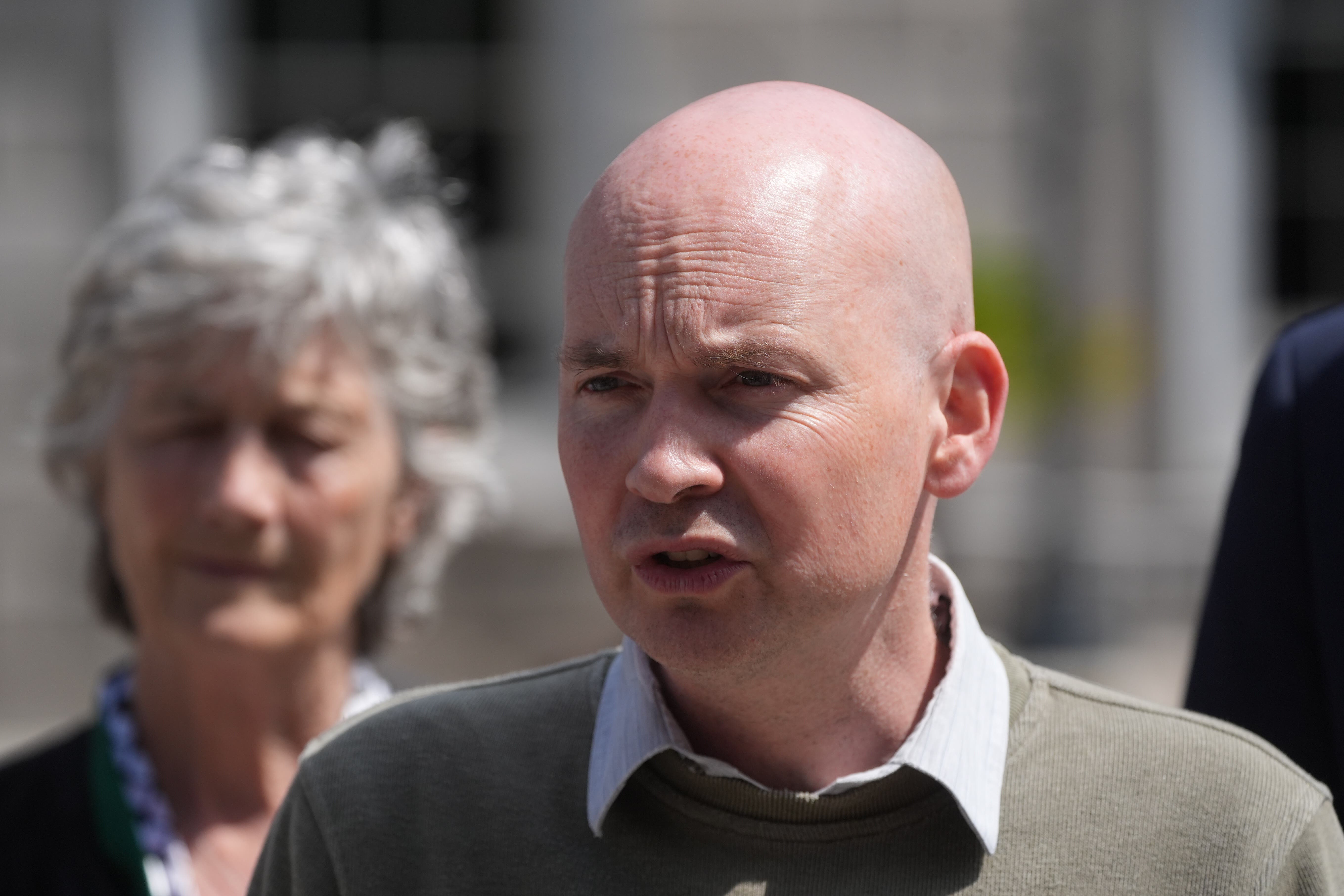 Paul Murphy told the PA news agency that several other Irish citizens are among those who have been detained (Brian Lawless/PA)