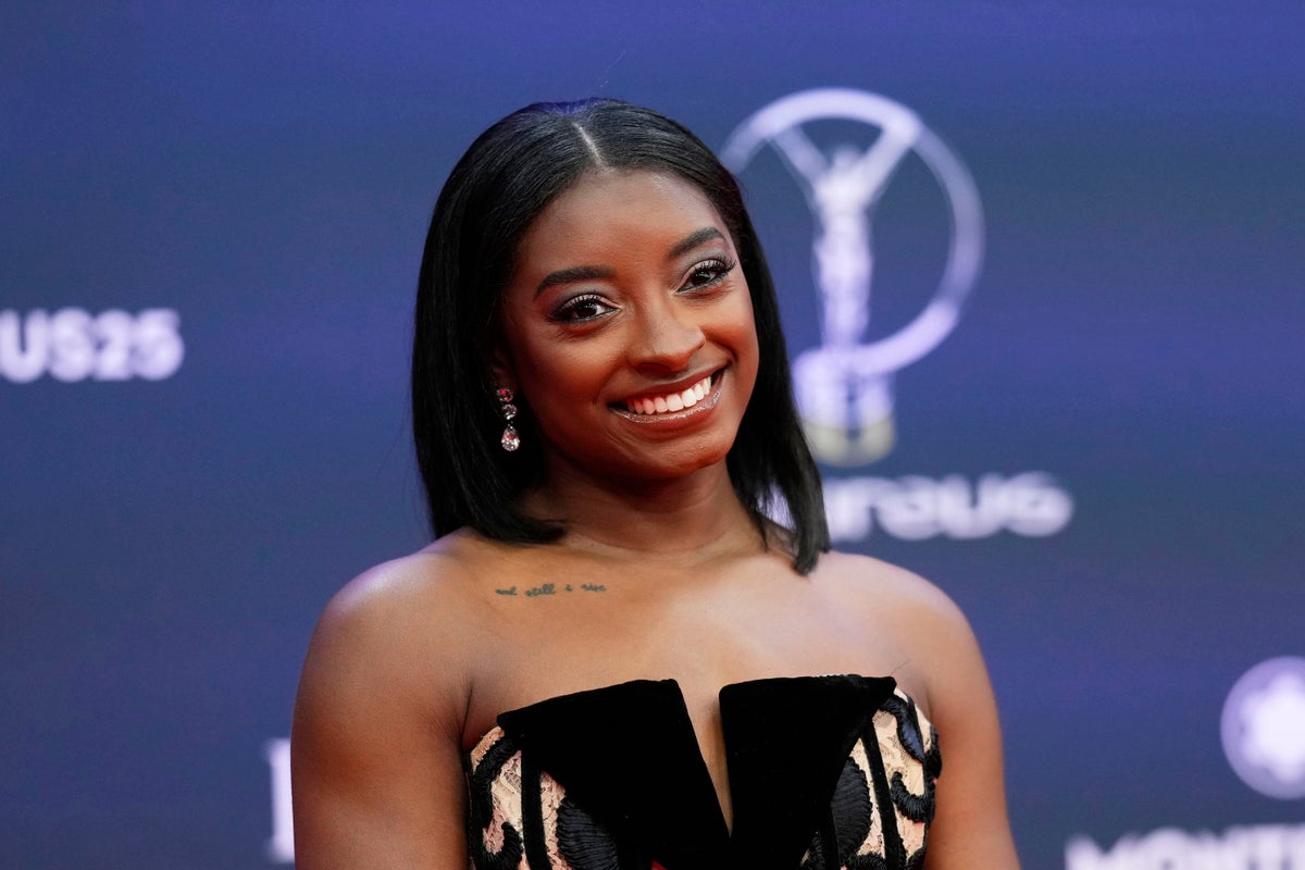 Simone Biles apologizes for heated exchange with Riley Gaines over trans athlete participation