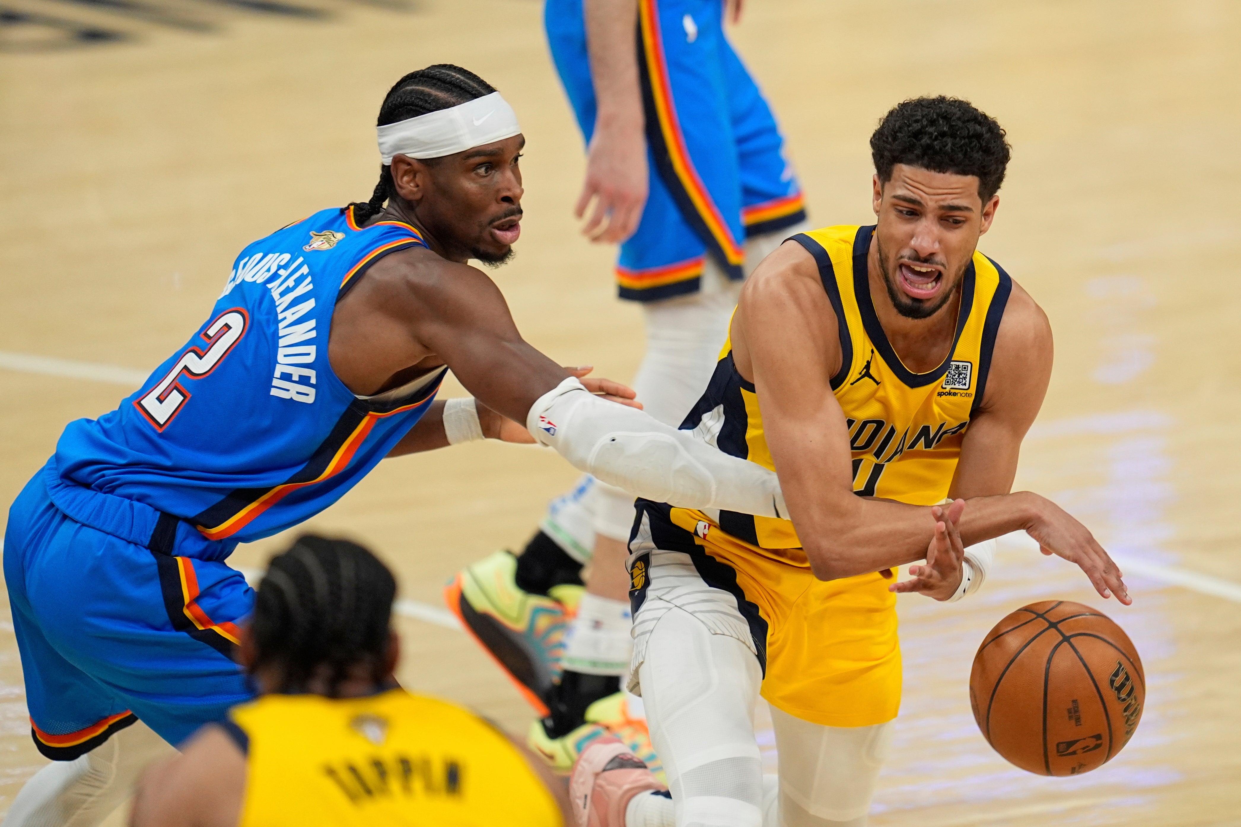 NBA Finals Thunder Pacers Basketball