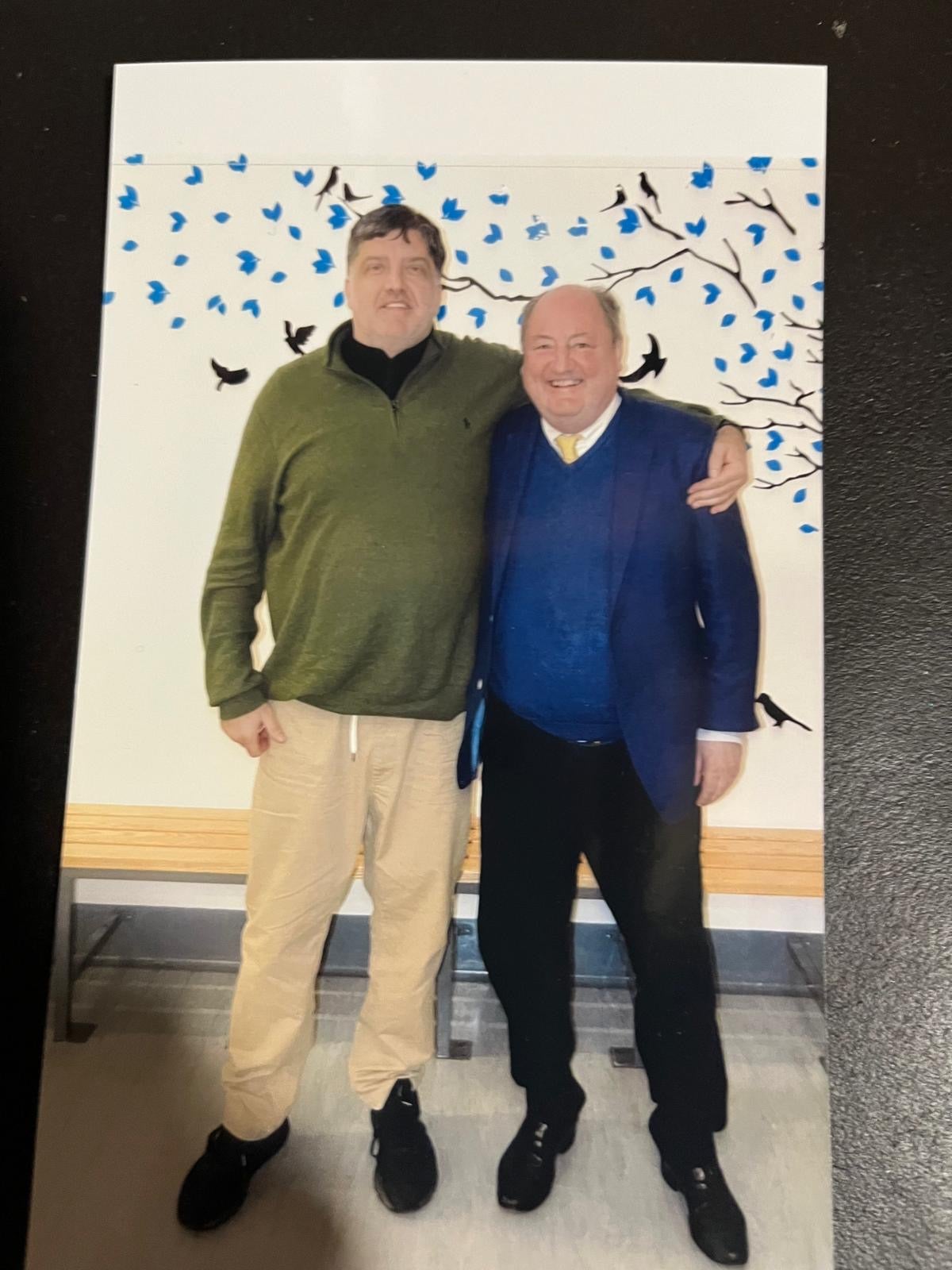 Lord Nicholas Monson visited Jason Moore in prison