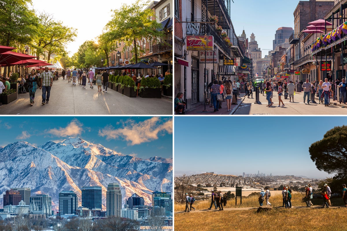 Twelve of America’s most surprisingly walkable cities