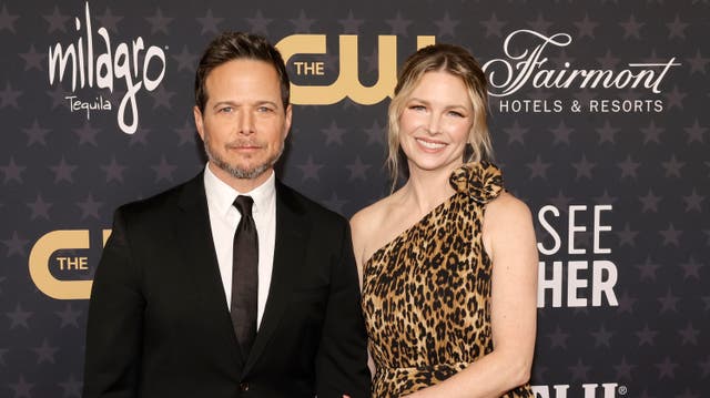 <p>Kelley and Scott Wolf announced their divorce in June</p>