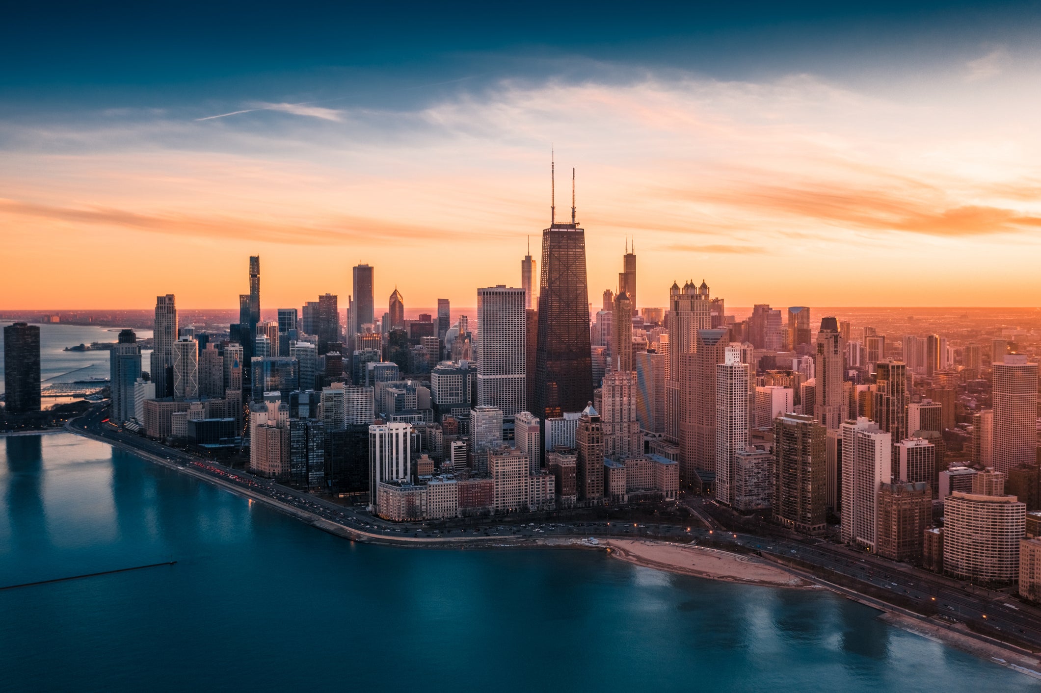 Chicago's wide pavements make it easy to explore by foot