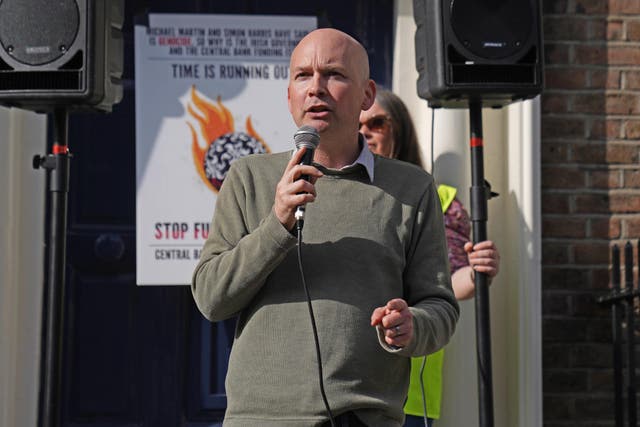 People Before Profit-Solidarity TD Paul Murphy (Brian Lawless/PA)