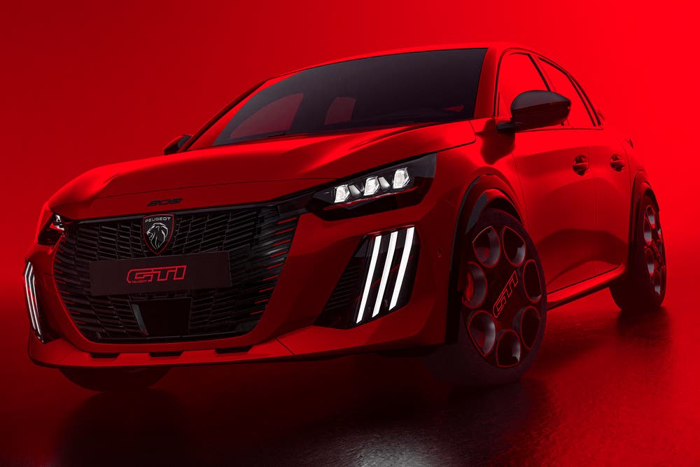 Peugeot goes back to the 80s with new super-quick E-208 GTi | The ...