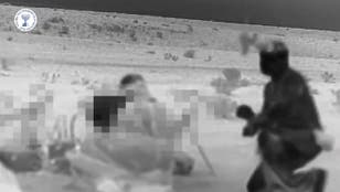 Mossad video shows covert Israeli agents launching missiles from Iran