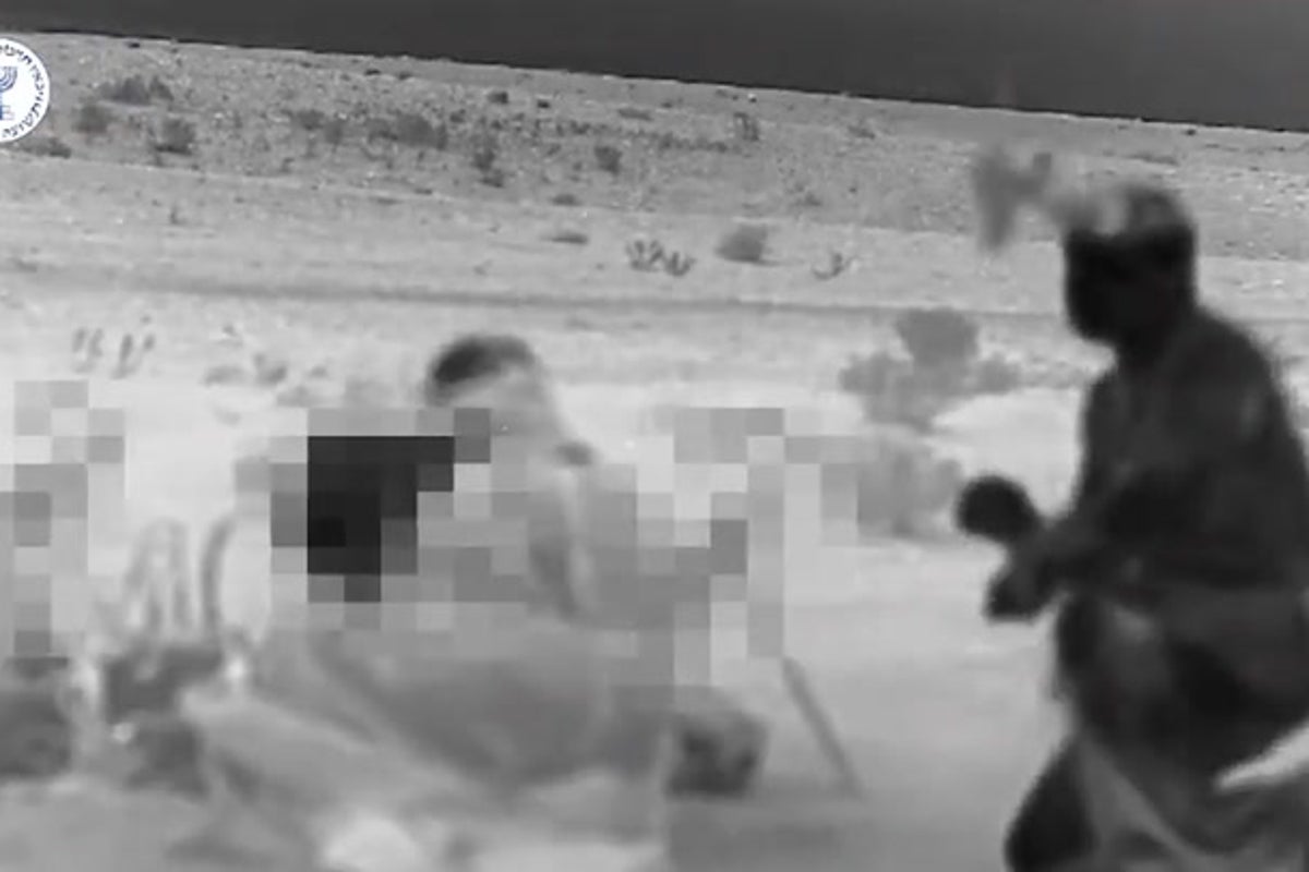 Mossad video shows covert Israeli agents launching missiles from inside Iran