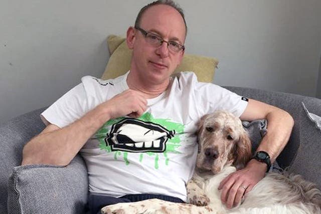 Sergeant Graham Saville died after being hit by a train as he attempted to save a distressed man on the tracks (Family Handout/PA)