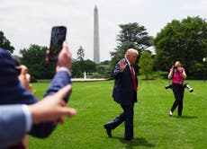 Trump’s plans to be a ‘peace’ president appear to have gone up in flames