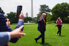 Trump’s plans to be a ‘peace’ president appear to have gone up in flames