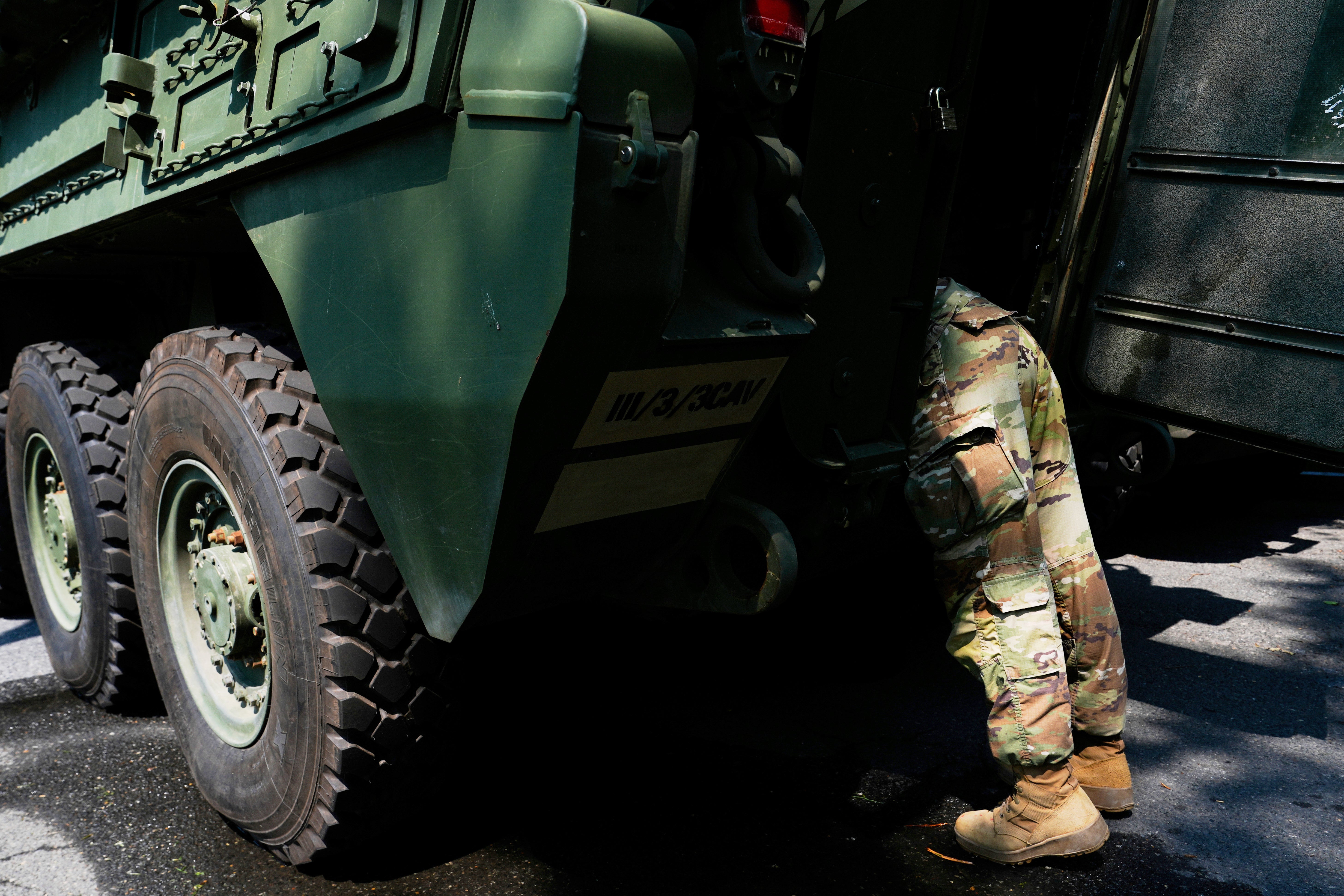 Trump Military Parade