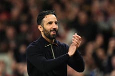 Ruben Amorim has ‘no doubts’ that Man United can win Premier League and Champions League again