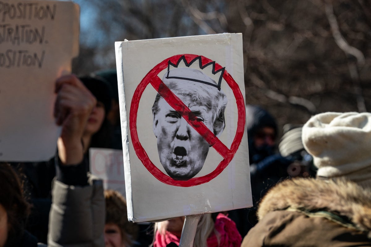 ‘Shoot a couple, the rest will go home’: Far-right groups are sharing scary messages ahead of ‘No Kings’ protests