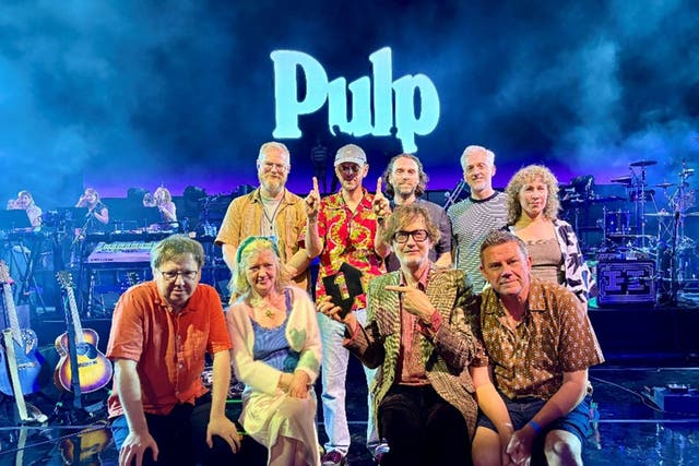 The last time the Sheffield-based group topped the UK album charts was in 1998 with This Is Hardcore (Official Charts Company/PA)